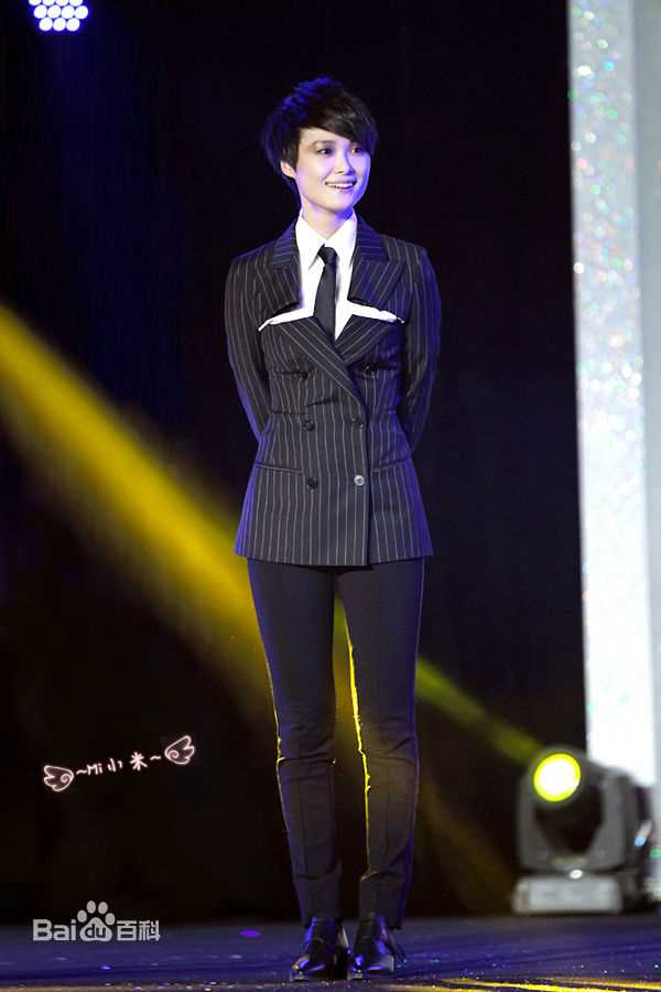 李宇春(Chris Lee)在《精品购物指南》2013时尚盛典中的