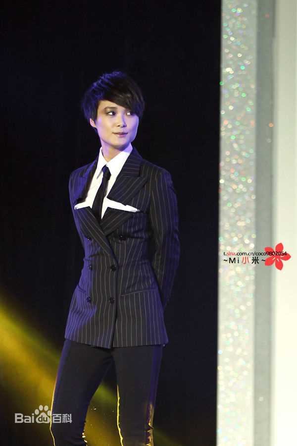 李宇春(Chris Lee)在《精品购物指南》2013时尚盛典中的