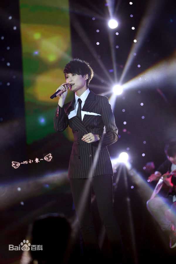 李宇春(Chris Lee)在《精品购物指南》2013时尚盛典中的