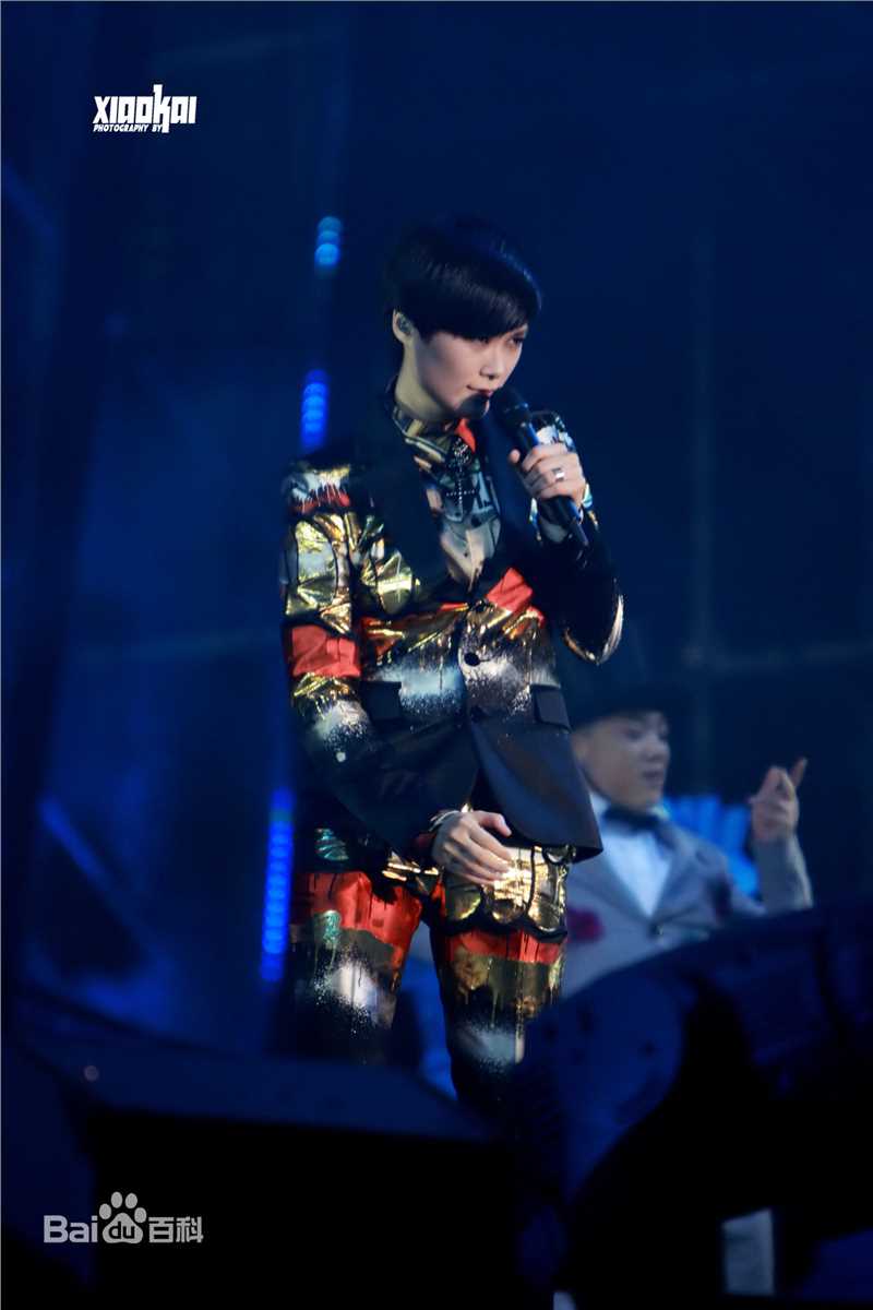 李宇春(Chris Lee)20121215疯狂世界巡演-广州站素颜照相册