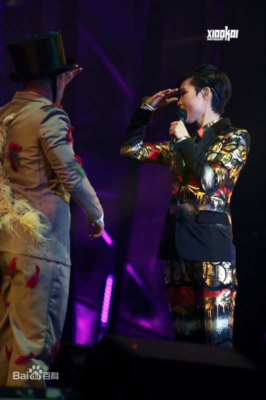 李宇春(Chris Lee)20121215疯狂世界巡演-广州站素颜照相册