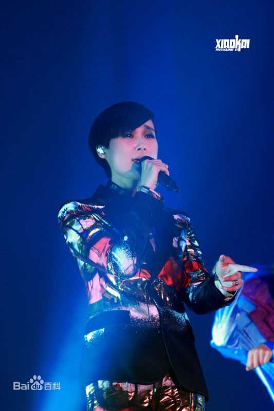 李宇春(Chris Lee)20121215疯狂世界巡演-广州站素颜照相册