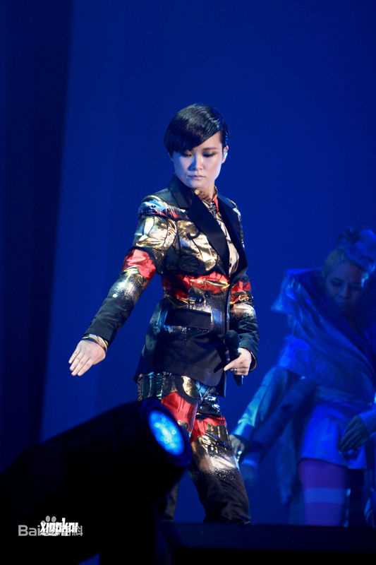 李宇春(Chris Lee)20121215疯狂世界巡演-广州站素颜照相册