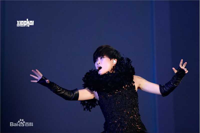 李宇春(Chris Lee)20121215疯狂世界巡演-广州站素颜照相册