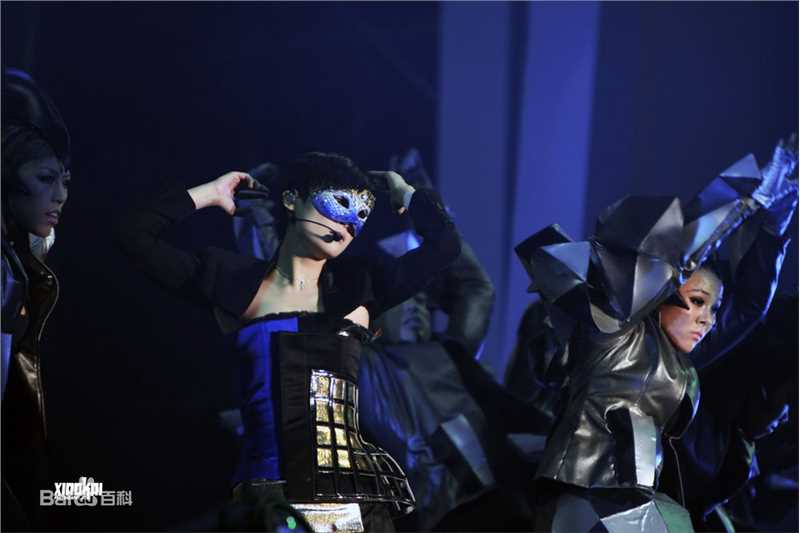 李宇春(Chris Lee)20121215疯狂世界巡演-广州站素颜照相册