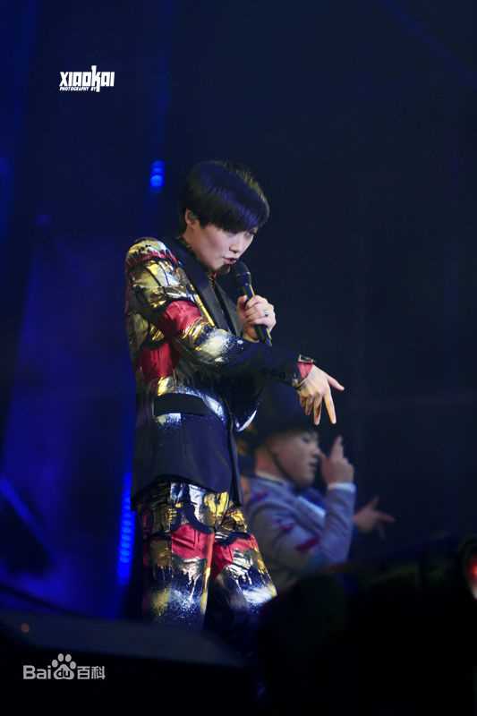 李宇春(Chris Lee)20121215疯狂世界巡演-广州站素颜照相册