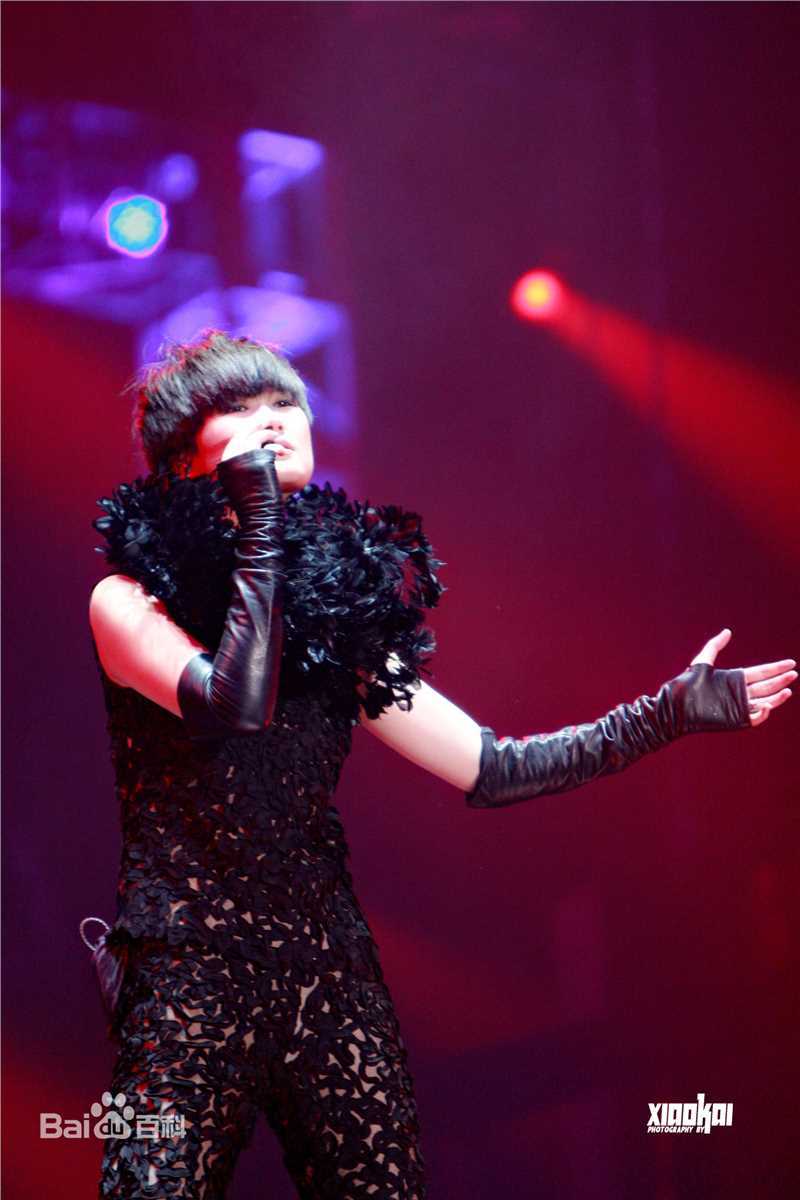 李宇春(Chris Lee)20121215疯狂世界巡演-广州站素颜照相册