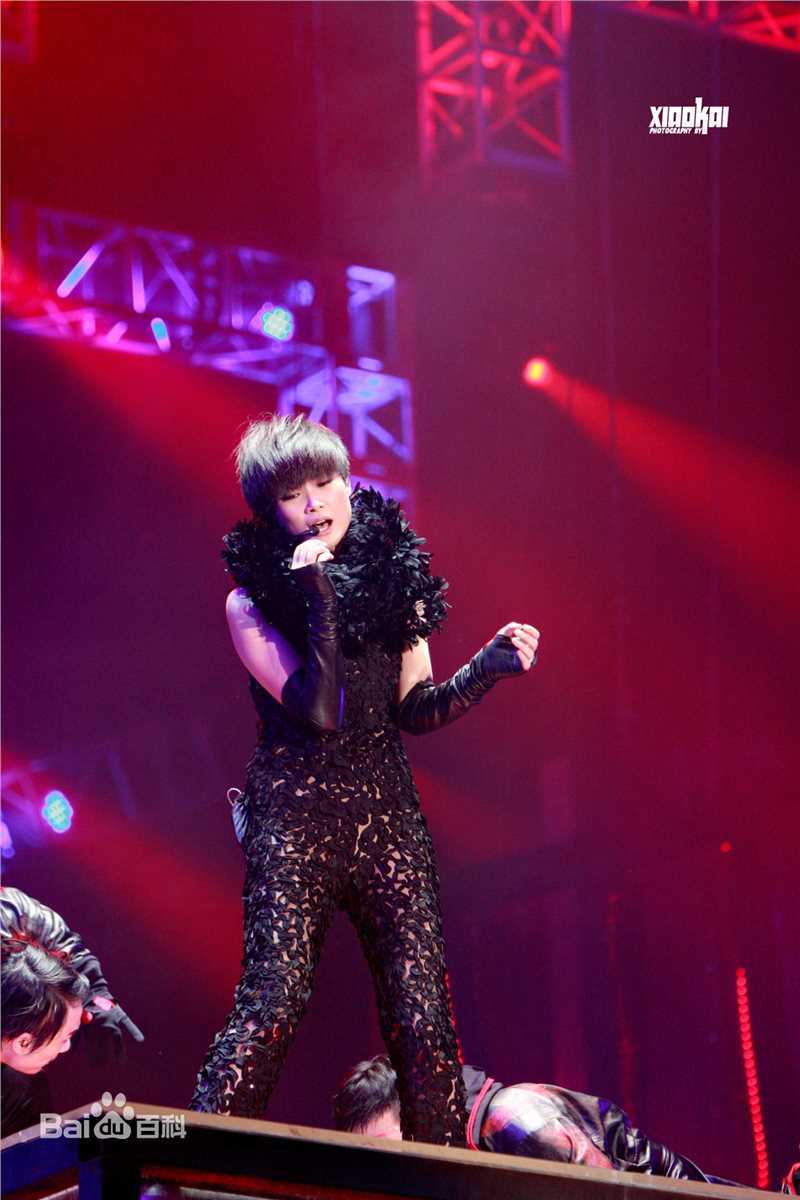 李宇春(Chris Lee)20121215疯狂世界巡演-广州站素颜照相册