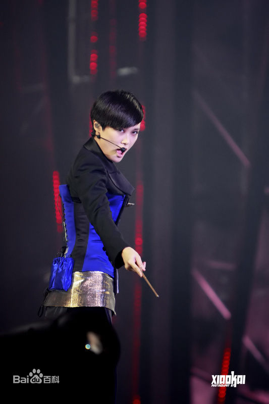 李宇春(Chris Lee)20121215疯狂世界巡演-广州站素颜照相册