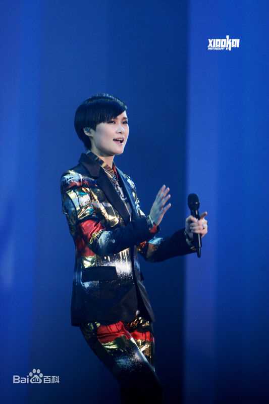 李宇春(Chris Lee)20121215疯狂世界巡演-广州站素颜照相册