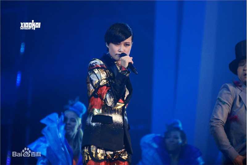 李宇春(Chris Lee)20121215疯狂世界巡演-广州站素颜照相册