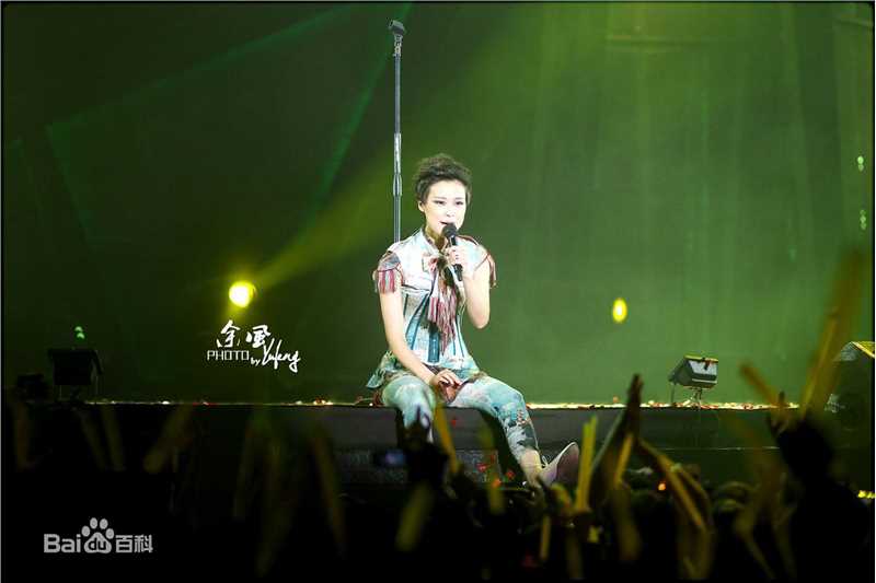 李宇春(Chris Lee)20121110疯狂世界巡演-武汉站前后照片