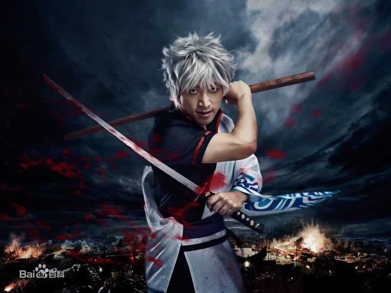 罗宏明白客cos银魂十级相似图片图集