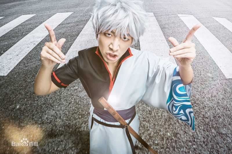 罗宏明白客cos银魂十级相似图片图集