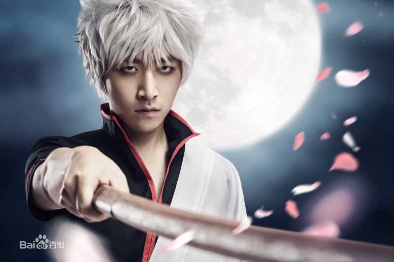 罗宏明白客cos银魂十级相似图片图集