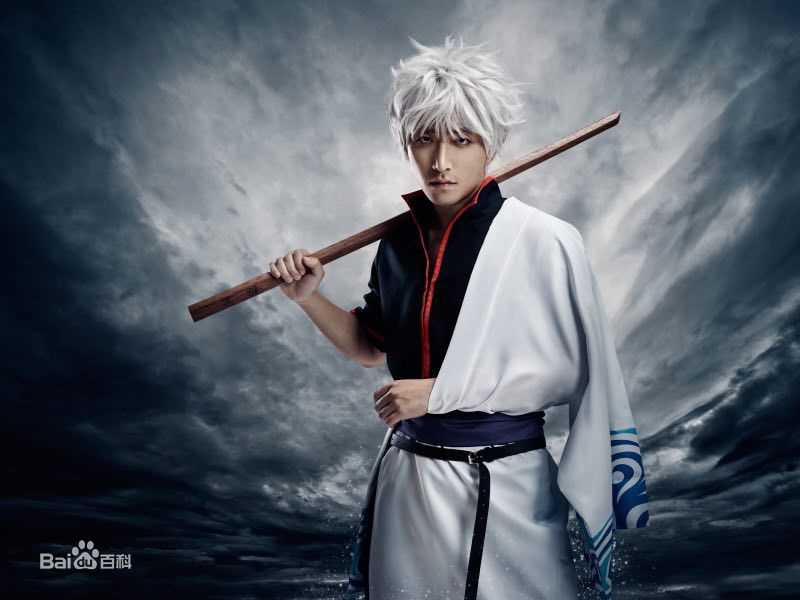 罗宏明白客cos银魂十级相似图片图集