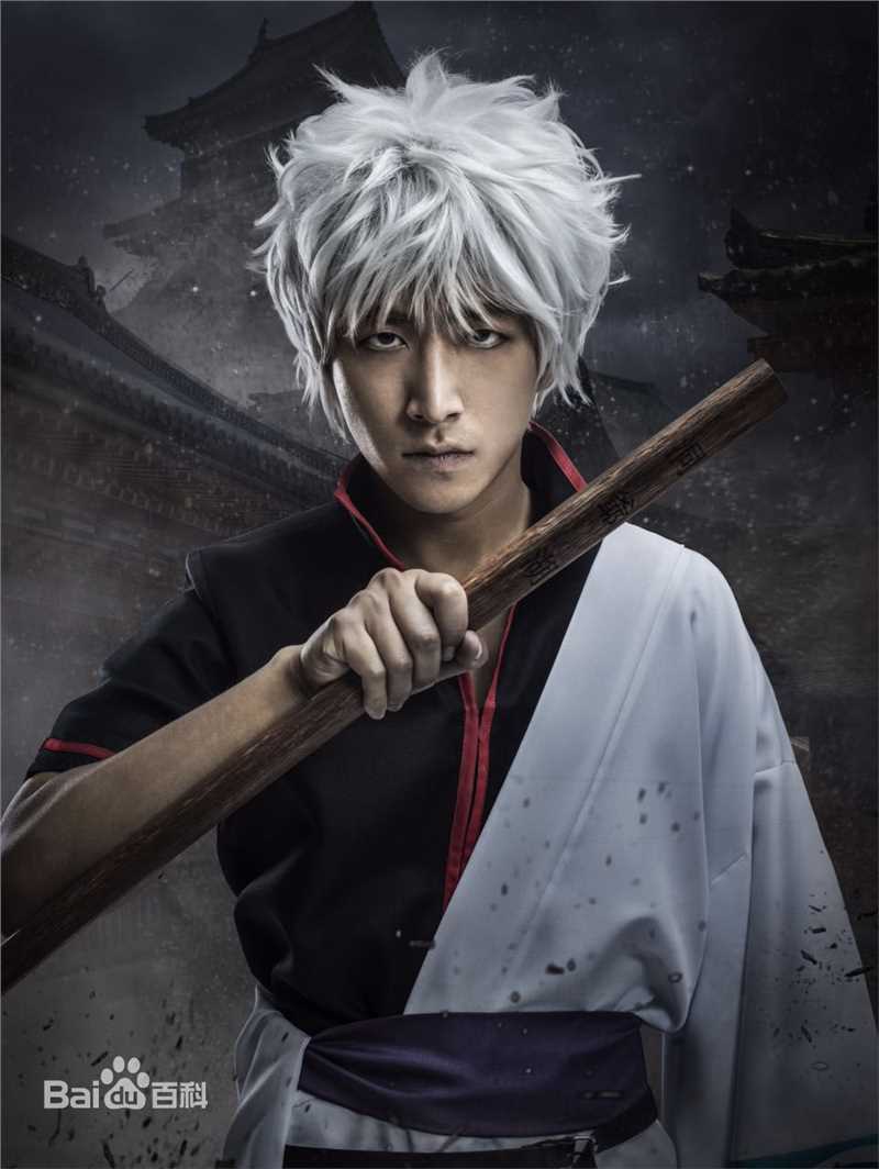 罗宏明白客cos银魂十级相似图片图集
