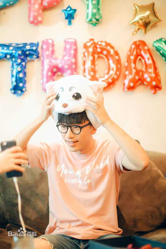 罗宏明白客20170709生日会应援活动生活照