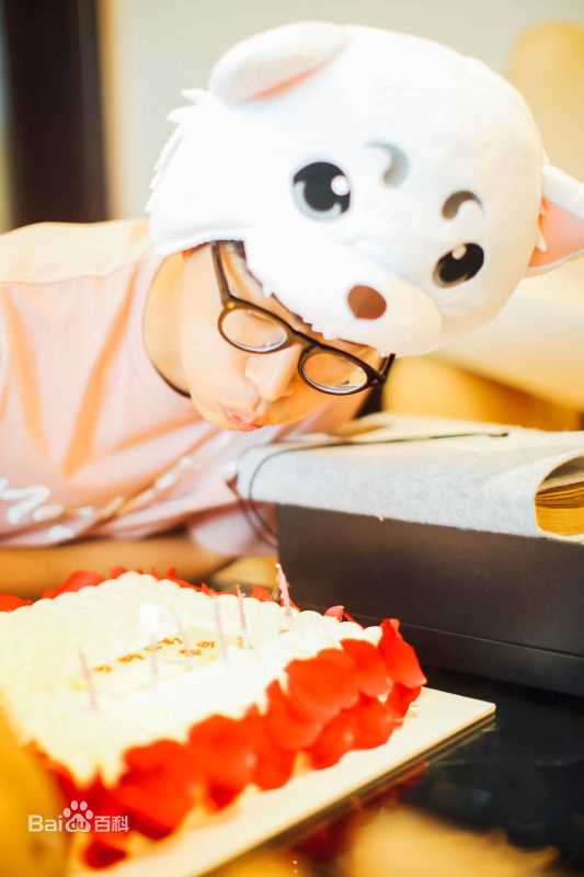 罗宏明白客20170709生日会应援活动生活照