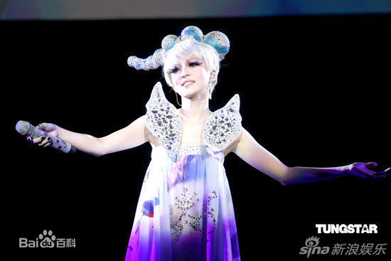 张韶涵(Angela Chang、Angela Zhang)演唱会图册