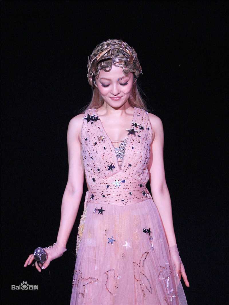 张韶涵(Angela Chang、Angela Zhang)演唱会图册