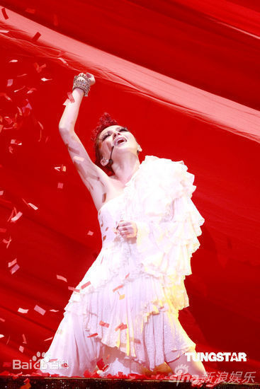 张韶涵(Angela Chang、Angela Zhang)演唱会图册