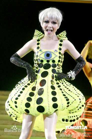 张韶涵(Angela Chang、Angela Zhang)演唱会图册