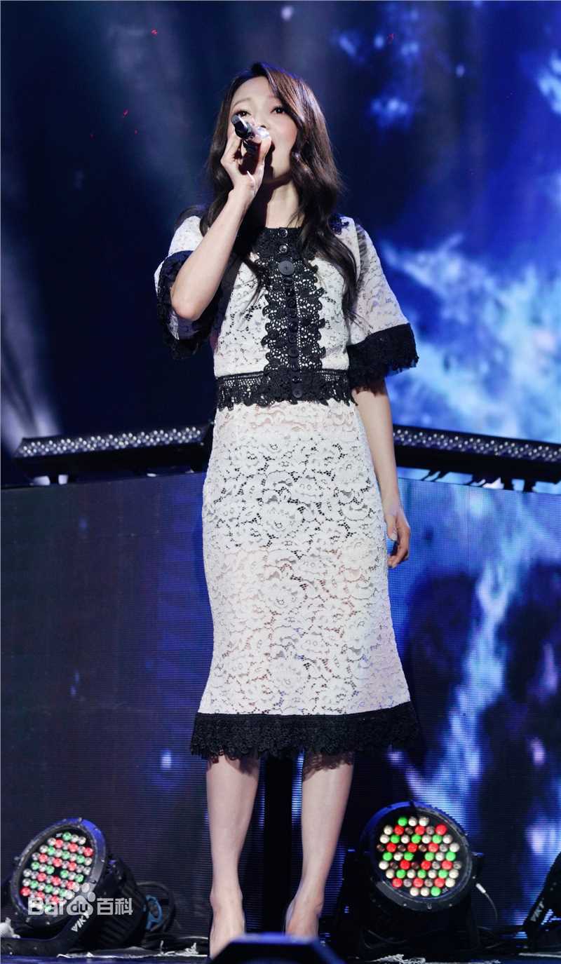 张韶涵(Angela Chang、Angela Zhang)颁奖典礼素颜照相册