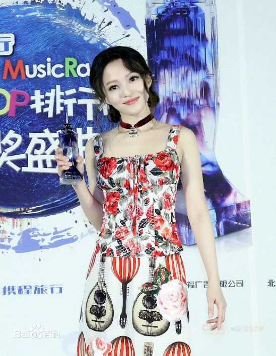 张韶涵(Angela Chang、Angela Zhang)颁奖典礼素颜照相册