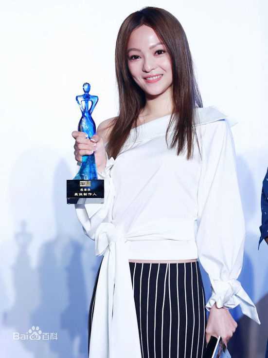 张韶涵(Angela Chang、Angela Zhang)颁奖典礼素颜照相册