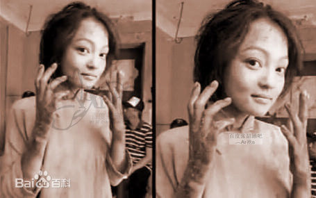 张韶涵(Angela Chang、Angela Zhang)参演电影作品前后照片