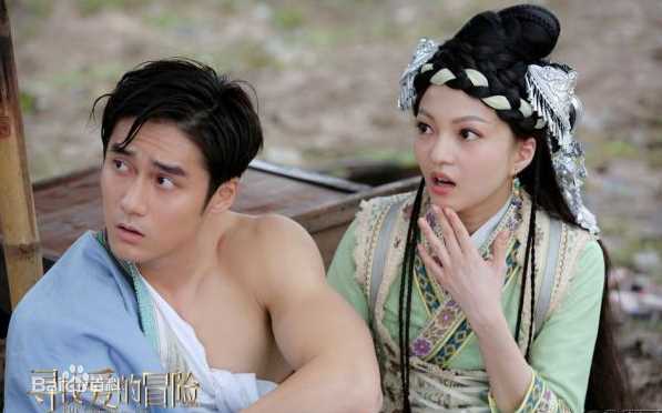 最优质张韶涵(Angela Chang、Angela Zhang)在《寻找爱的冒险》饰演夏以柔中的相册