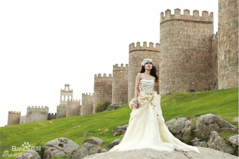 张韶涵(Angela Chang、Angela Zhang)最全《美丽的游离》书相册