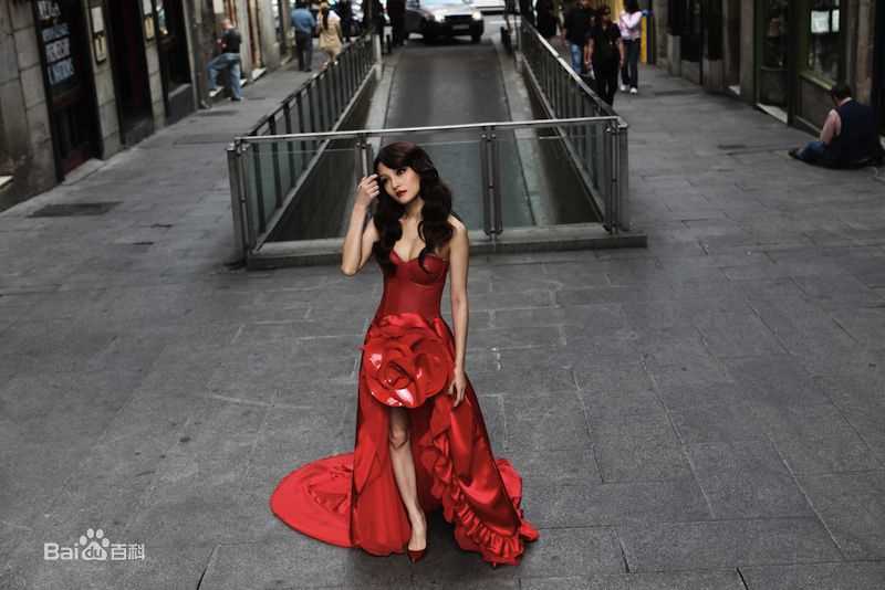 张韶涵(Angela Chang、Angela Zhang)最全《美丽的游离》书相册