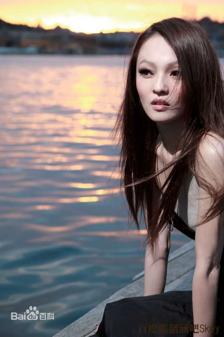 张韶涵(Angela Chang、Angela Zhang)最全《美丽的游离》书相册