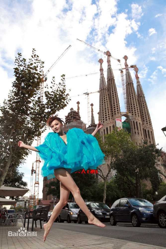 张韶涵(Angela Chang、Angela Zhang)最全《美丽的游离》书相册