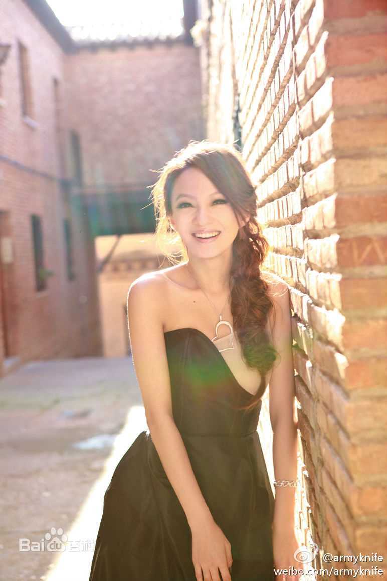 张韶涵(Angela Chang、Angela Zhang)最全《美丽的游离》书相册