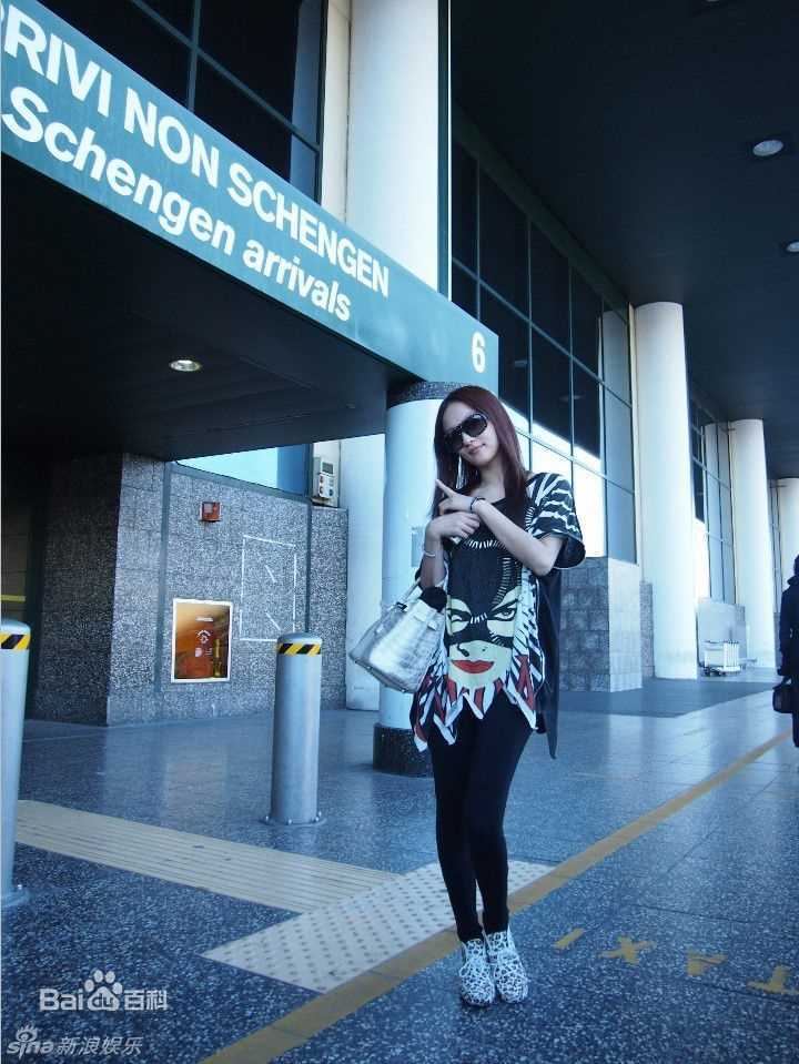 最全张韶涵(Angela Chang、Angela Zhang)精彩图册