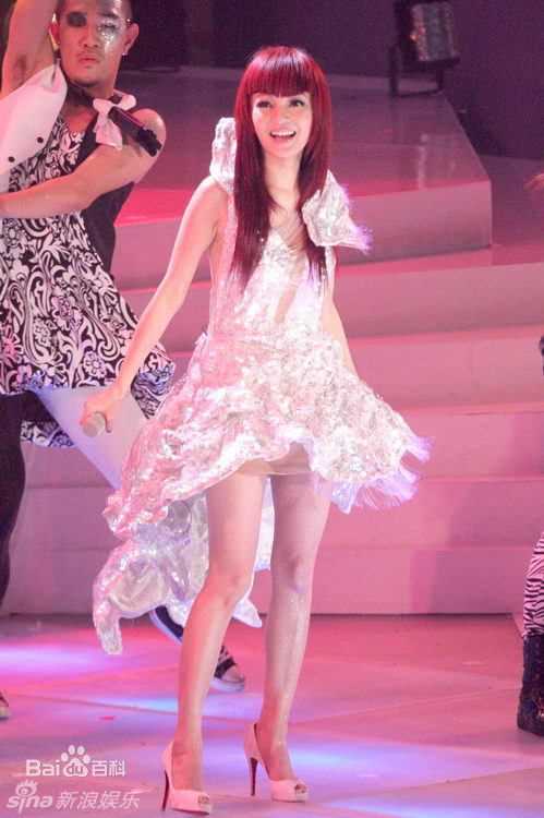 最全张韶涵(Angela Chang、Angela Zhang)精彩图册