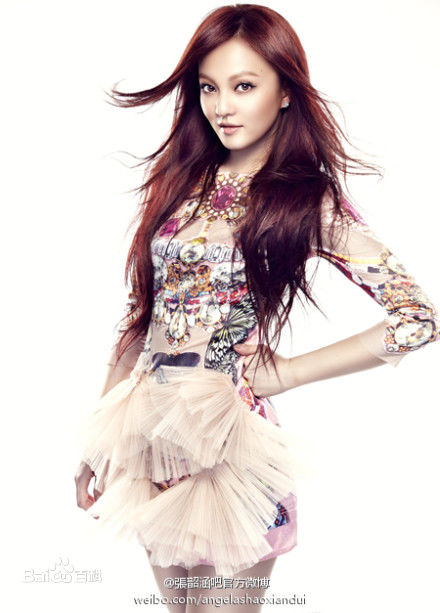 精选张韶涵(Angela Chang、Angela Zhang)精彩图册