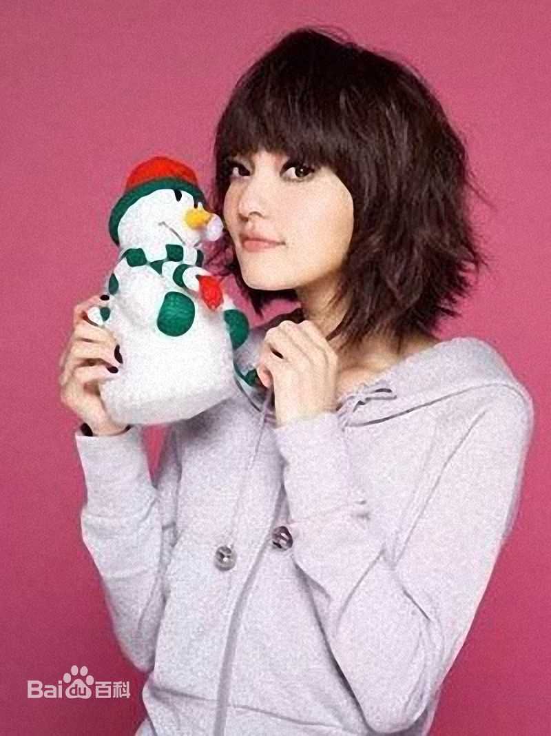 精选张韶涵(Angela Chang、Angela Zhang)精彩图册