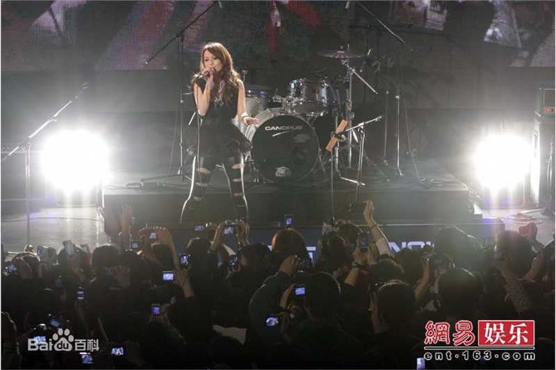 最新张韶涵(Angela Chang、Angela Zhang)精彩图册