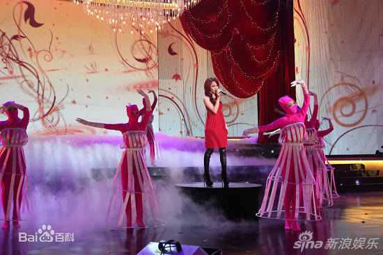 最新张韶涵(Angela Chang、Angela Zhang)精彩图册