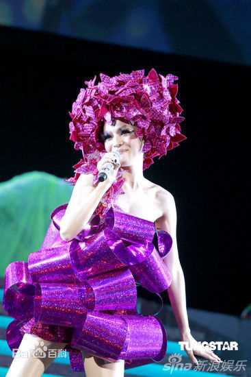 最新张韶涵(Angela Chang、Angela Zhang)精彩图册