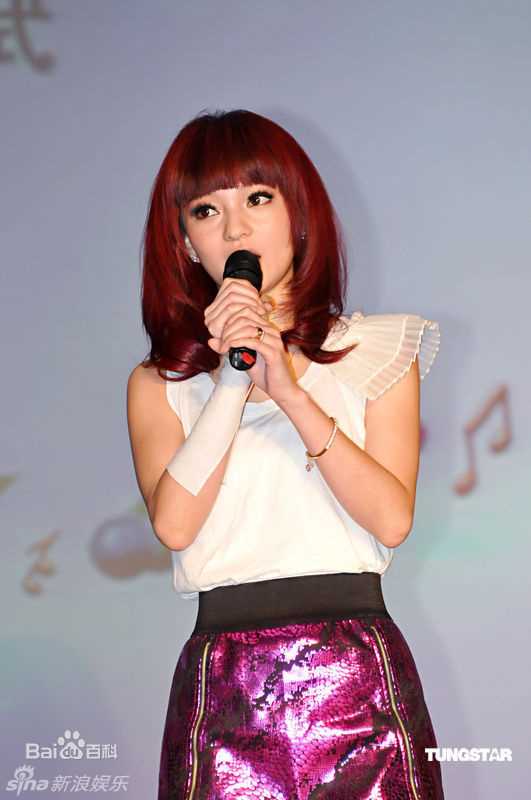 最新张韶涵(Angela Chang、Angela Zhang)精彩图册