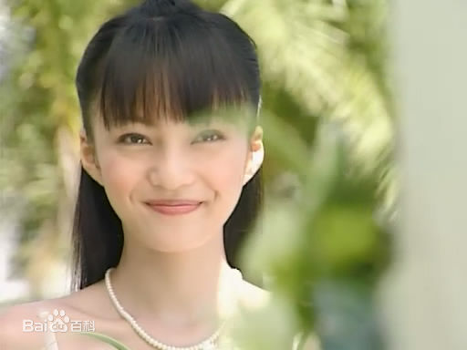 张韶涵(Angela Chang、Angela Zhang)2003年《海豚湾恋人》最优质剧照