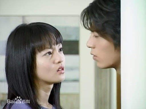 张韶涵(Angela Chang、Angela Zhang)2003年《海豚湾恋人》最优质剧照