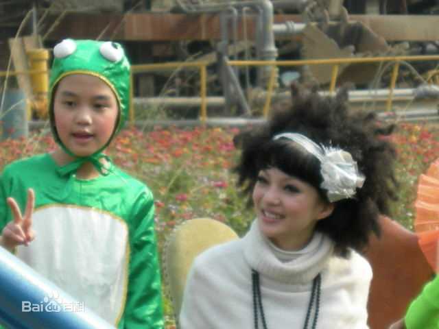 张韶涵(Angela Chang、Angela Zhang)梦里花活动通告生活照