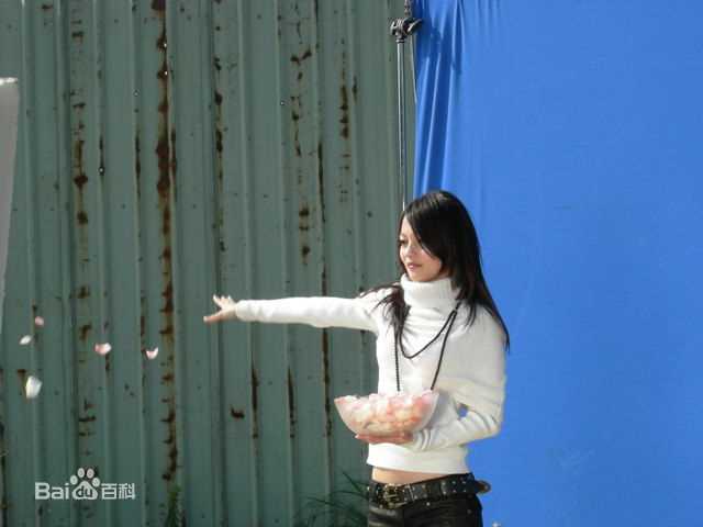 张韶涵(Angela Chang、Angela Zhang)梦里花活动通告生活照