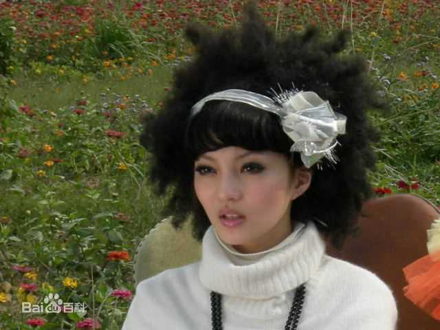 张韶涵(Angela Chang、Angela Zhang)梦里花活动通告生活照